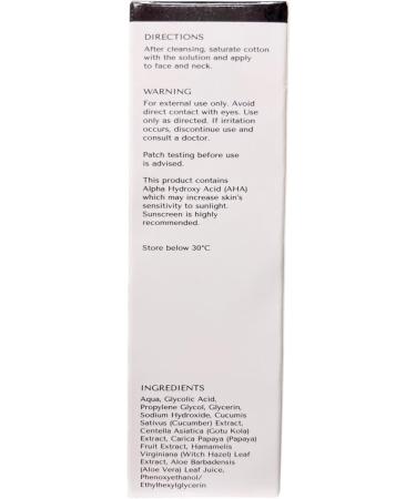 Dermo Rep bliq Glycolic Acid 7% Toner pH 3.5-3.7 100mL - Buy Online on GoSupps.com