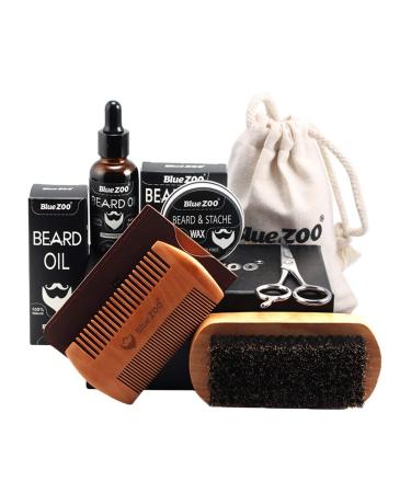 Lot de 7 soins pour barbe et barbe