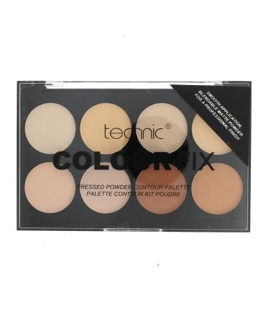 Buy Technic Colour Fix Pressed Powder 8 Colour Contour Palette - International Shipping Available - Buy Online on GoSupps.com