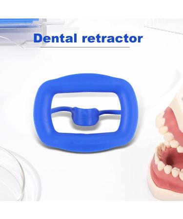 Balawin Blue Dental Retractor - Soft Silicone Intraoral Jaws Mouth Opener | International Shipping Available - Buy Online on GoSupps.com