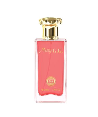 Hybrid & Company Women Missing G. G. Pour Femme Eau De Parfum Vaporisateur Natural Spray 3.4 Fl Oz - Buy Online on GoSupps.com