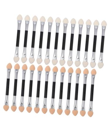 BELLIFFY 24pcs Latex Eye Shadow Stick Women Makeup Brush Eye Shadow Applicator Sticks Makeup Applicator Cosmetic Makeup Sticks Girl Makeup Brush Eyeshadow Brush Eye Shadow