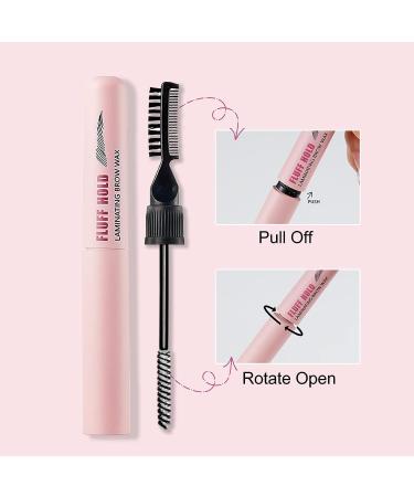 Erinde Clear Eyebrow Sculpt Gel - Waterproof & Sweat-Proof Brow Fix Gel for Long-Lasting Lamination Effect - Buy Online on GoSupps.com