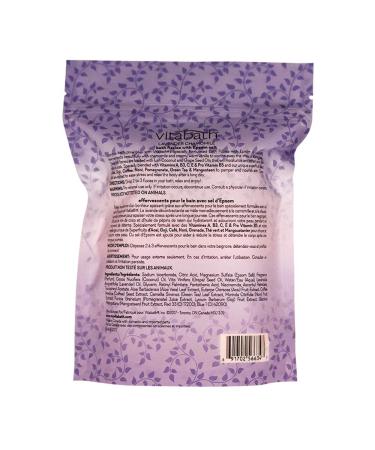 Vitabath Lavender Chamomile Bath Fizzies 10 Ounce - Pack of 1 - Buy Online on GoSupps.com