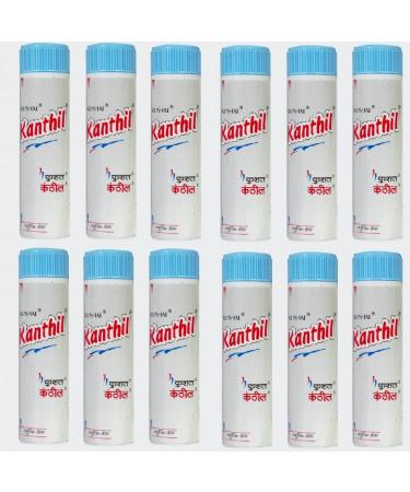(Pack of 12) Kushal Kanthil 10gm Each Whole Box - by pharmacylife