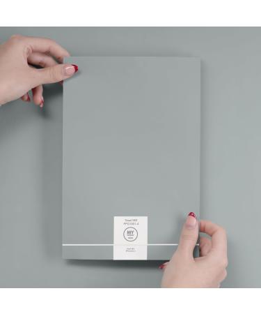 MY colour by Johnstone's - Peel & Stick Colour Sample - Luxurious Durable Matt - Steel Mill Steel Mill Peel & Stick