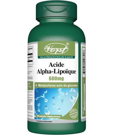 VORST Alpha Lipoic Acid 600mg 90 Vegan Capsules & Alpha Lipoic Acid 300mg 90 Capsules | Antioxidants | Combo Bundle 2 x 2 Bottles - Buy Online on GoSupps.com