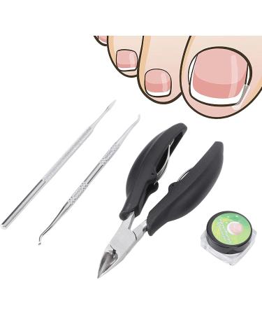 Verdant Touch Ingrown Toe Nail Correction Ingrown Toe Nail Correction Set Toe Nail Plier Lifter File Pedicure Tools - Buy Online on GoSupps.com