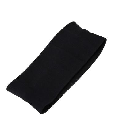 2 Pcs Women Cotton Hairbands - Stylish Sweat-Resistant Headbands for Ladies | Black Hair Accessories - Buy Online on GoSupps.com