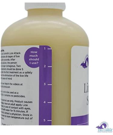 KAPOW! Lice Attack Solution 8 oz - Center for Lice Control - Buy Online on GoSupps.com
