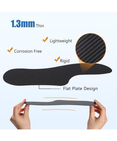 Buy Morton s Orthotic Carbon Fiber Insole for Men & Women - Ideal for Morton s Toe Turf Toe Hallux Rigidus & Arthritis - Size 11.25 / 285mm - Buy Online on GoSupps.com