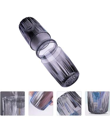 Buy Cabilock Travel Mouth Wash Cup & Toothbrush Storage Box - Perfect for International Shipping - Buy Online on GoSupps.com