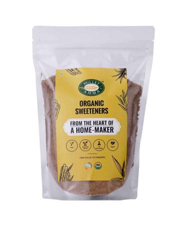 Millet Amma Bio-Jaggery powder-1 kg |Full of minerals and antioxidants |Natural sweetener |No artificial colors |Without the addition of preservatives |Good for digestion