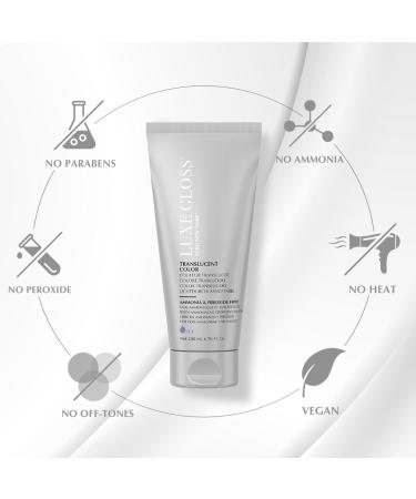 ECRU New York LUXE GLOSS Hair Gloss - Translucent Color for Glass-Like Shine & Enhanced Color | Shop Internationally - Buy Online on GoSupps.com