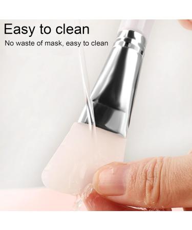 Olakin Face Mask Brush Hairless Silicone Cosmetic Scrapers Facial Mud Mask Applicator Brush for Applying Facial Mask Eye Mask Serum or DIY - Buy Online on GoSupps.com