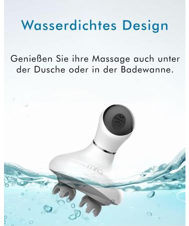 MFA Electrical Head & Body Massager | Portable Relaxation for Neck Back & Shoulders | Stress Relief & Headache Relief Device - Buy Online on GoSupps.com