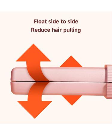 Cordless Hair Straightener - Even Heating Ceramic Plates - Fast USB Rechargeable - Compact Design for Women - Ideal for Home & Salon Styling - Buy Online on GoSupps.com