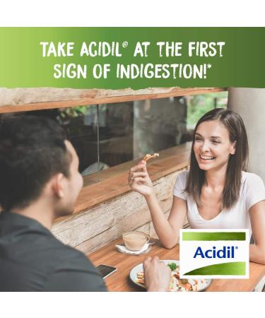 Boiron Acidil: Natural Heartburn Relief Supplement - Buy Online on GoSupps.com