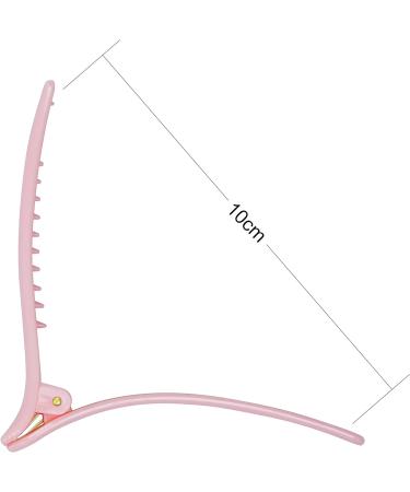 Beayuer 30pcs Non-Slip Colorful Hair Clips for Styling - Professional Plastic Duckbill Barrettes for Women, Kids, and Girls - Buy Online on GoSupps.com