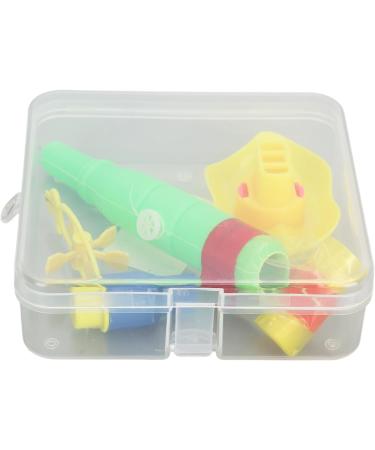 Jauarta 3pcs Kids Oral Muscle Training Tool Whistle Tongue Muscle Trainer Whistle Oral Speech Strengthening Language Rehabilitation Kit - Buy Online on GoSupps.com
