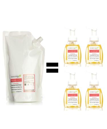 Goody Goody Grapefruit (Grapefruit) Organic Foaming Hand Soap Refill Bag 34 fl oz