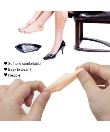 5 Pairs Gel Open Toe Sleeves | Toe Protectors for Hammer Toes Ingrown Toenails & Corns - Best Cushion & Splint for Friction Relief - Buy Online on GoSupps.com