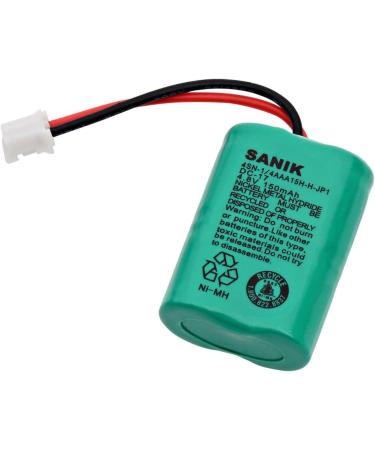 Synergy Digital Replacement Batteries for SportDOG FR200 - Ni-MH 4.8V 150 mAh Compatible with Dantona 4SN-1/4AAA15H-H-JP1 - Combo Pack of 5 DC-17 Batteries for International Shipping - Buy Online on GoSupps.com