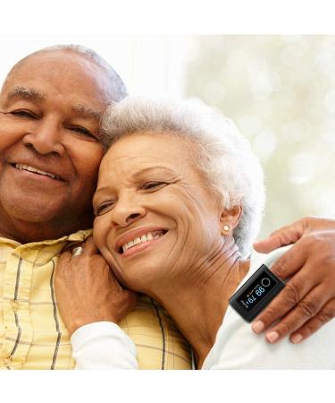 Viatom Bluetooth Finger Pulse Oximeter - Accurate Blood Oxygen & Heart Rate Monitor with App 12 Data Records Alarm Feature - Buy Online on GoSupps.com