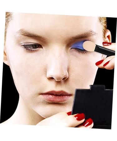 VINTORKY 50pcs Eye Shadow Applicator Eye Shadow Brush Sponge Double Ended Makeup Brush Sponge Eyeshadow Brush - Buy Online on GoSupps.com