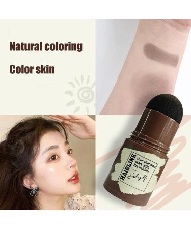  MSLing MSLing Hair Shadow Powder Hairdressing Powder Magic Fluffy Powder for Fine Hair for Hair Shadow Concealer Makeup and Instant Grey Hair Coverage - Buy Online on GoSupps.com