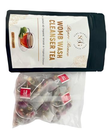 SUBS Global Womb Wash Cleanser Tea - Herbal Feminine Care Tea for Women's Wellness - Buy Online on GoSupps.com