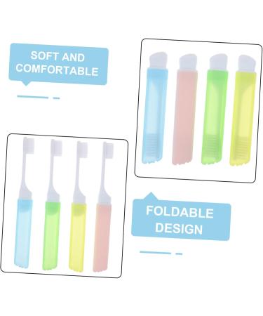 Ultechnovo 12th Travel Toothbrush - Collapsible & Compact Oral Care Tool for Travelers - Buy Online on GoSupps.com