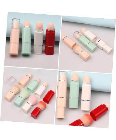 MAGICLULU 2 in 1 Makeup Brush Bb Cream Brush Retractable Foundation Brush Cosmetics Brush All-in-one Makeup Sponge Powder Blush Brush Makeup Tool Miss Applicator Artificial Fiber - Buy Online on GoSupps.com