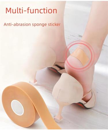 3 Rolls Blister Prevention Tape | Anti-Wear Heel Pads & Waterproof Bandages for Pointe Shoes | Foam Toe & Heel Protectors | Skin Chafing Relief - Buy Online on GoSupps.com