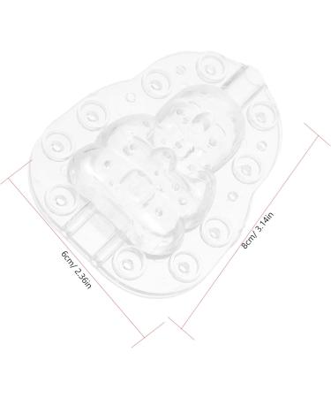 VANZACK Gardening Tools 12 Pcs Vegetable Growing Mold Fruit Strawberry Mold Adorable Forming Mold Little Buddha Pumpkin Transparentx4pcs 9x8cmx4pcs - Buy Online on GoSupps.com