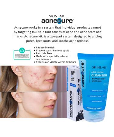 SKINLAB - Acnecure Facial Cleanser - Buy Online on GoSupps.com