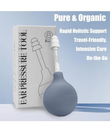 Migraine & Ear Pressure Relief Device | Tension Headache Ear Ache & Airplane Pressure Relief | Drug-Free Migraine Relief Products Gift for Sufferers(Blue) - Buy Online on GoSupps.com