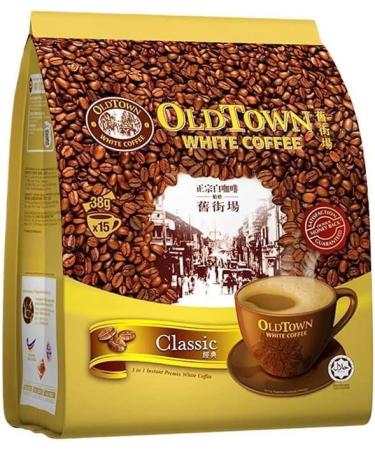 CNMART Malaysia Oldtown 3 in 1 White Coffee Hazelnut and Classic Assorted Flavour 15 Sachets (Pack of 2) - Buy Online on GoSupps.com