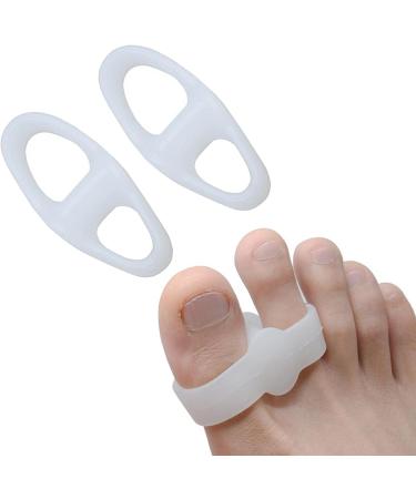 Xujuika Toe Spreader | Silicone Hammer Toe Straighteners for Relief | Portable Corrector for Large Toes | Soft & Smooth Design to Prevent Friction - Buy Online on GoSupps.com