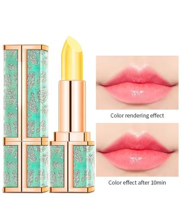 Allbestaye Color Changing Jelly Lipstick - Waterproof Color Lip Balm for Beautiful Lips | Buy Now! - Buy Online on GoSupps.com