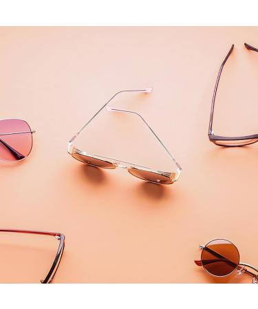 Lurrose Universal Glasses Bracket Replacement | Glasses Arms & Legs Repair | Metal Eyewear Parts - Buy Online on GoSupps.com
