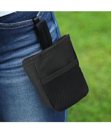 Ssiyiya 2pcs Dog Treat Pouch Dog Treat Pouches for Training Dog Treat Bags Waterproof Dog Walking Bag Hands Free Dog Training Pouch Bag for Walking Pet Puppy Use(Black) - Buy Online on GoSupps.com