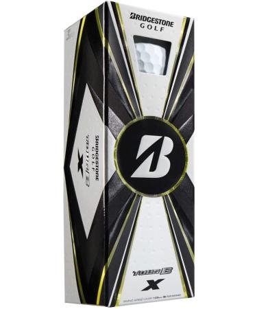 Bridgestone Golf 2022 Tour B X Golf Balls - White (12 Pack) | Premium Performance - Buy Online on GoSupps.com