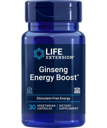 Life Extension Asian Energy Boost 90 Vegetarian Capsules