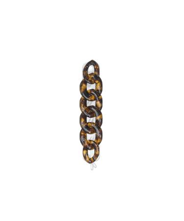Invisibobble Barrette 2x Non-Slip Hair Clip - Stylish Brown & White Women's Hair Clip Designed in Munich | Too Glame to Give a Damn - Buy Online on GoSupps.com