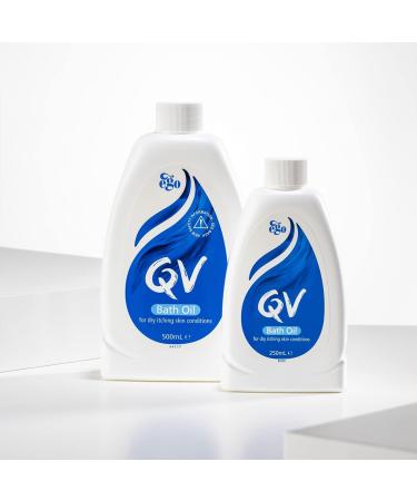 QV Gentle Wash 500g Soap-Free Moisturising Low Irritant PH Balanced Body Wash for Eczema and Dry Skin Conditions & Bath Oil PH Balanced Low Irritant Formulation 500 ml 500 ml (Pack of 1) Pump Bottle + Low Irritant Formulation - Buy Online on GoSupps.com