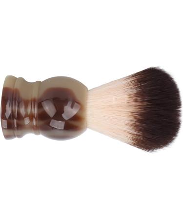 Restokki Professional Portable Men's Razor Brush - Soft Hair Facial Care Tool for Home & Salon Use - Buy Online on GoSupps.com