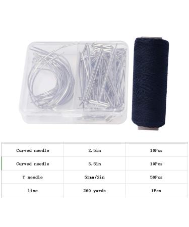 Premium Curved Wigs Needles & Steel Wire Hair Extensions - Durable Linking Tools for Beautiful Styles - Buy Online on GoSupps.com