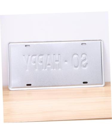 Artibetter Iron Painting Metal Signs Vintage Signs for Antique Signs Three-dimensional The Sign Tin Tin Signs - Buy Online on GoSupps.com