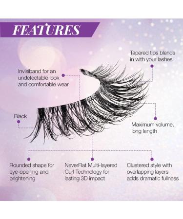 Ardell Mega Volume Lashes 260 - Buy Online on GoSupps.com